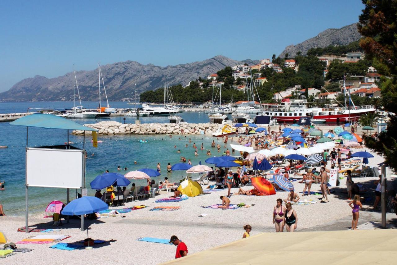 Apartments With A Parking Space Baska Voda, Makarska - 6773 Kültér fotó