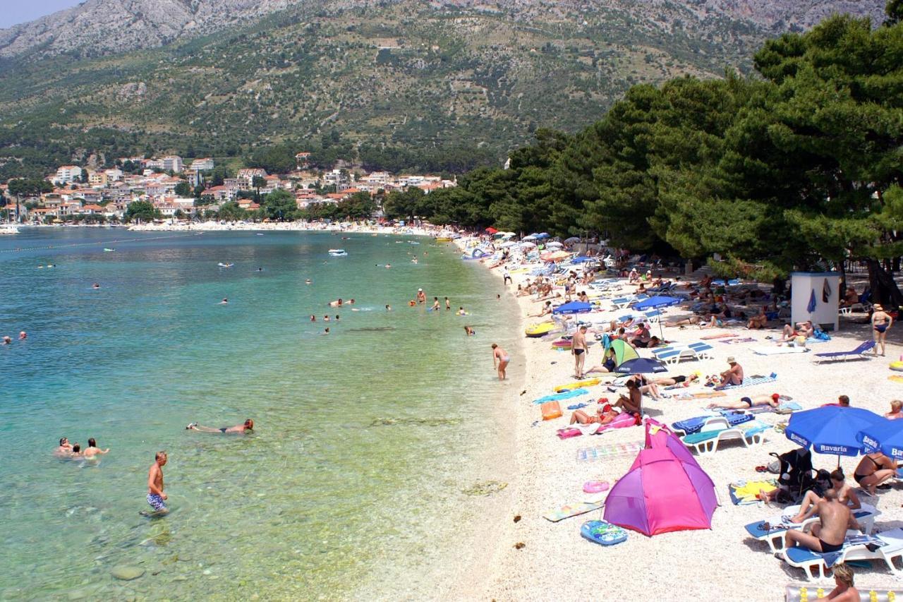Apartments With A Parking Space Baska Voda, Makarska - 6773 Kültér fotó