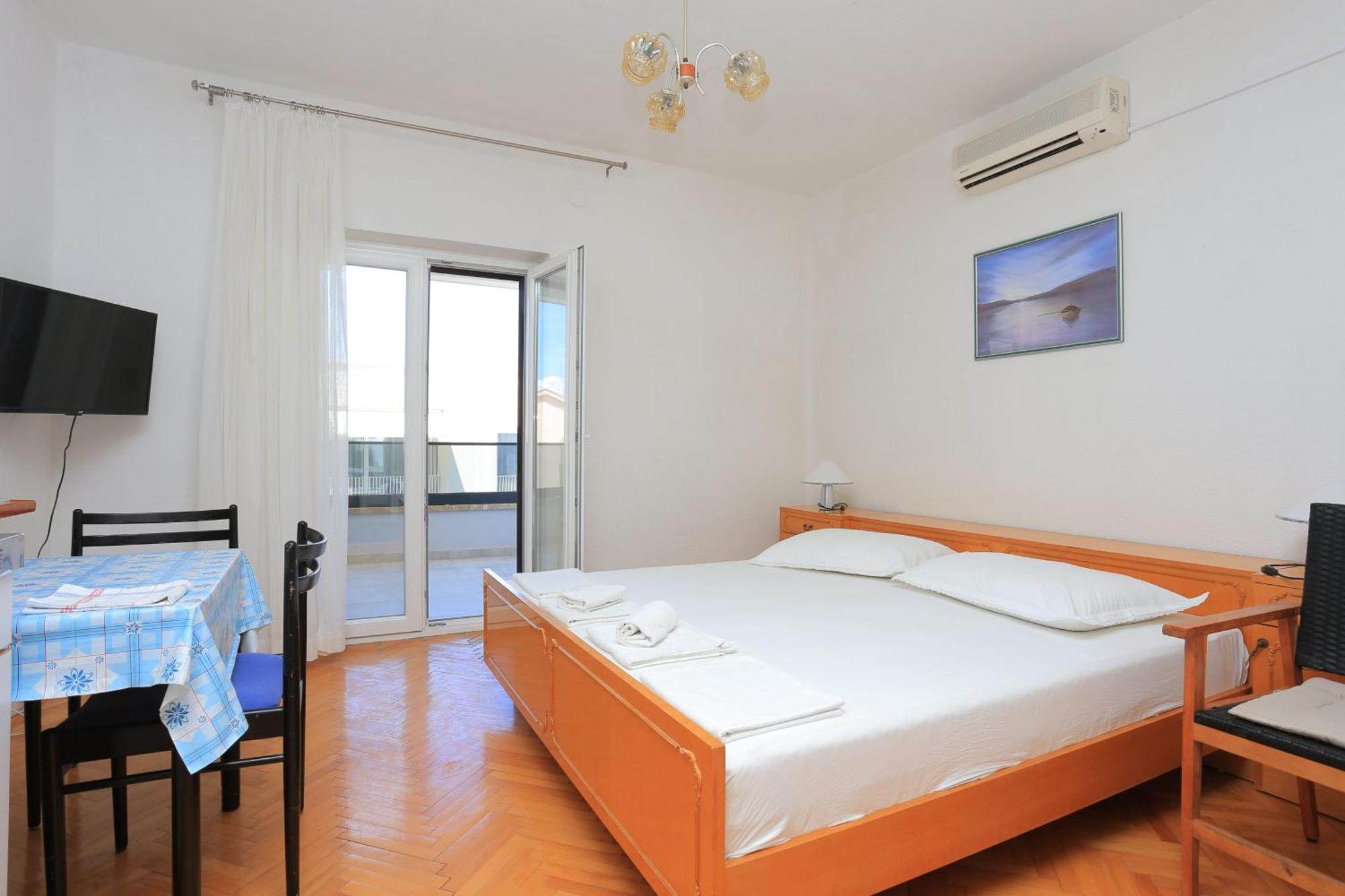 Apartments With A Parking Space Baska Voda, Makarska - 6773 Kültér fotó