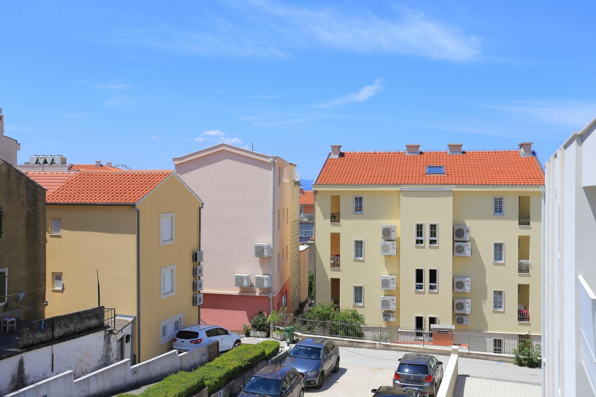 Apartments With A Parking Space Baska Voda, Makarska - 6773 Kültér fotó