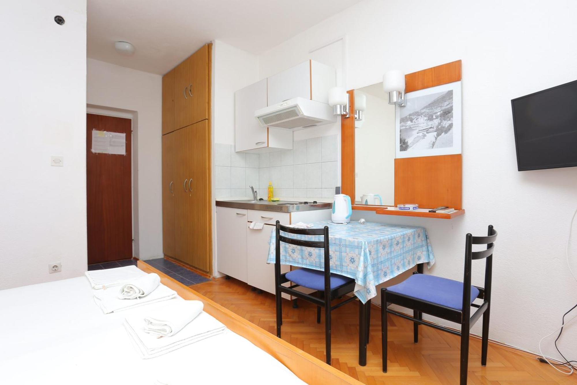 Apartments With A Parking Space Baska Voda, Makarska - 6773 Kültér fotó