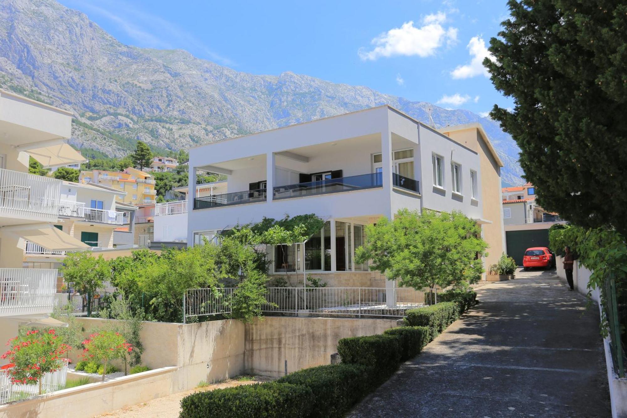 Apartments With A Parking Space Baska Voda, Makarska - 6773 Kültér fotó