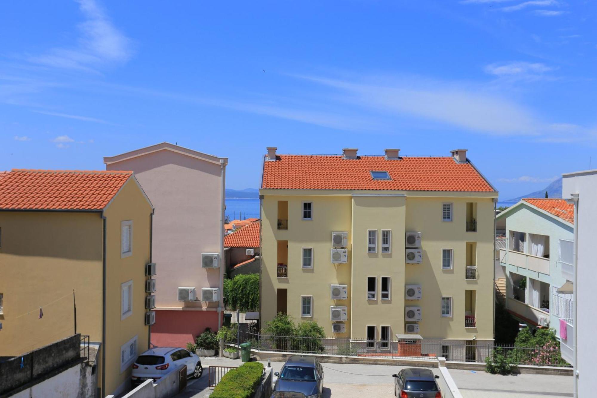 Apartments With A Parking Space Baska Voda, Makarska - 6773 Kültér fotó