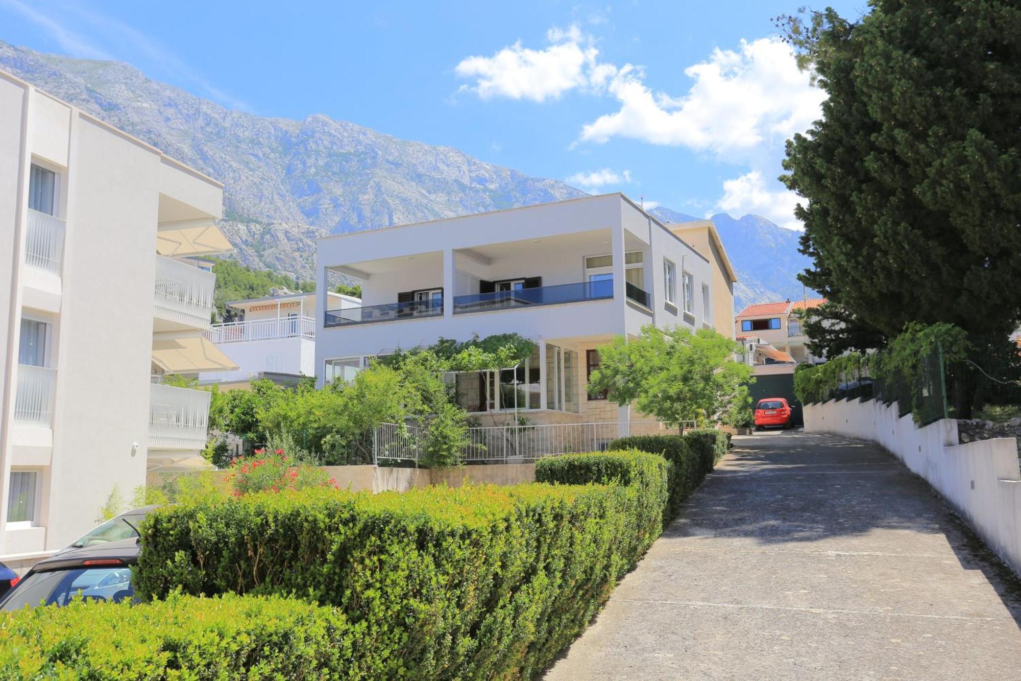 Apartments With A Parking Space Baska Voda, Makarska - 6773 Kültér fotó