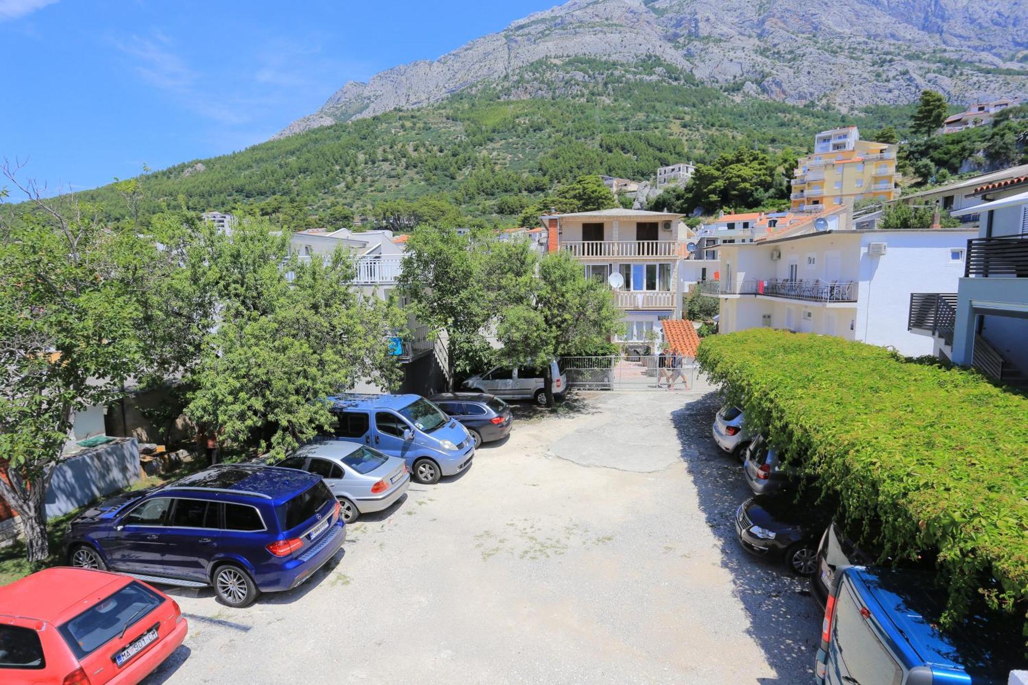 Apartments With A Parking Space Baska Voda, Makarska - 6773 Kültér fotó