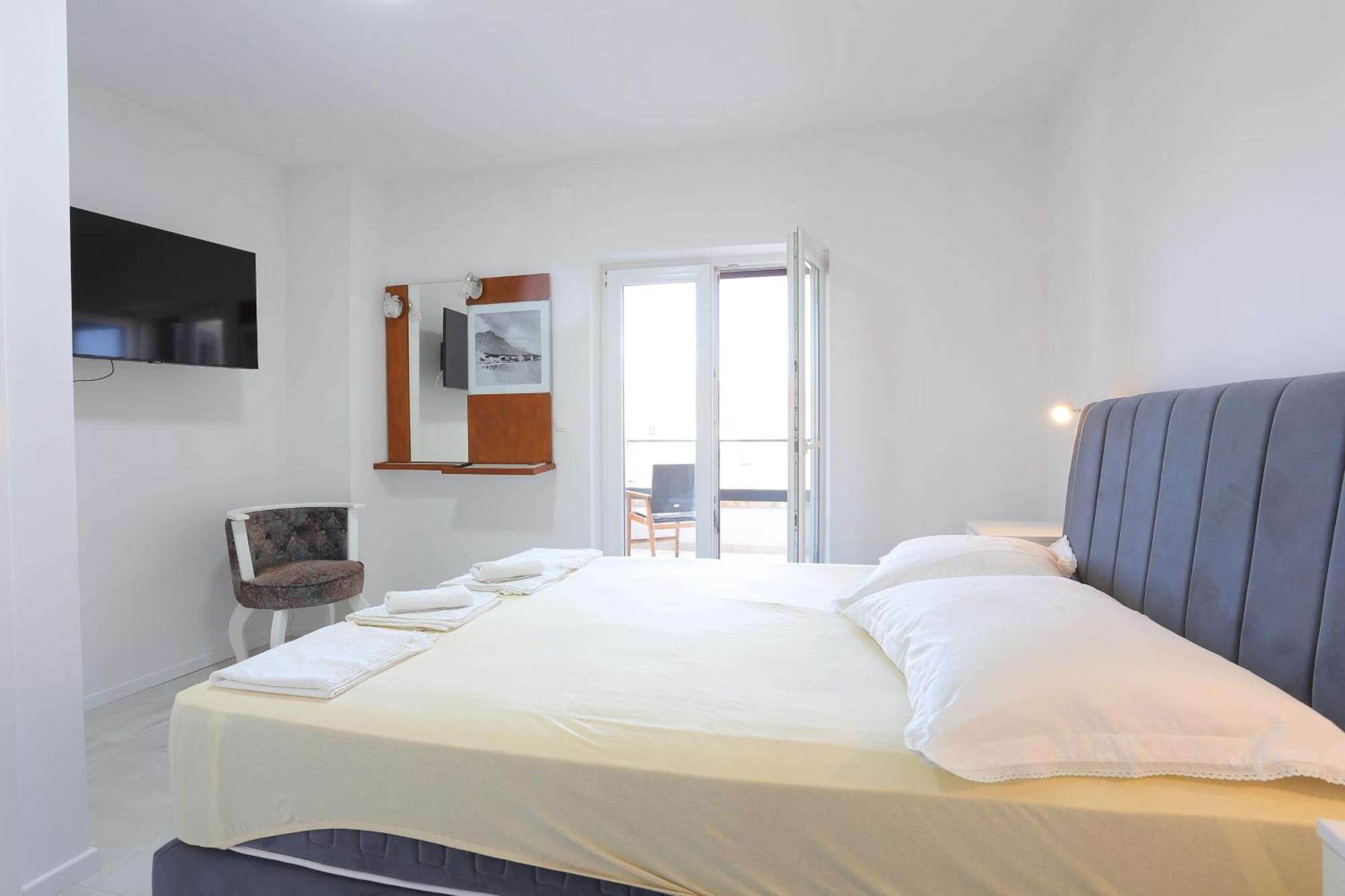 Apartments With A Parking Space Baska Voda, Makarska - 6773 Szoba fotó