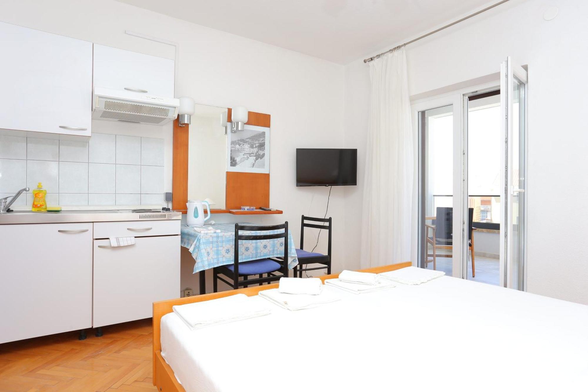 Apartments With A Parking Space Baska Voda, Makarska - 6773 Szoba fotó